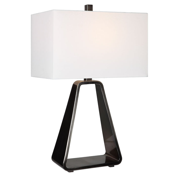 Uttermost Halo Modern Open Table Lamp