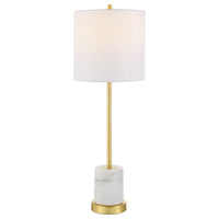 Uttermost Turret Gold Buffet Lamp