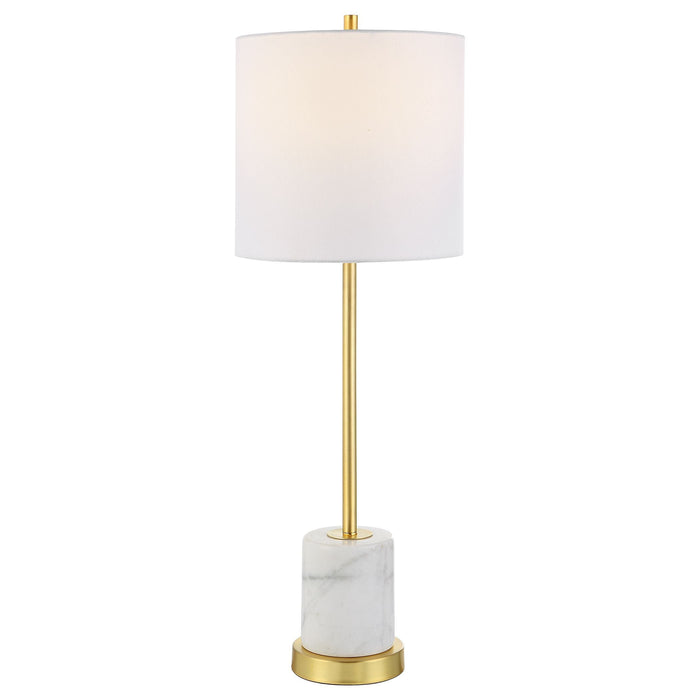 Uttermost Turret Gold Buffet Lamp