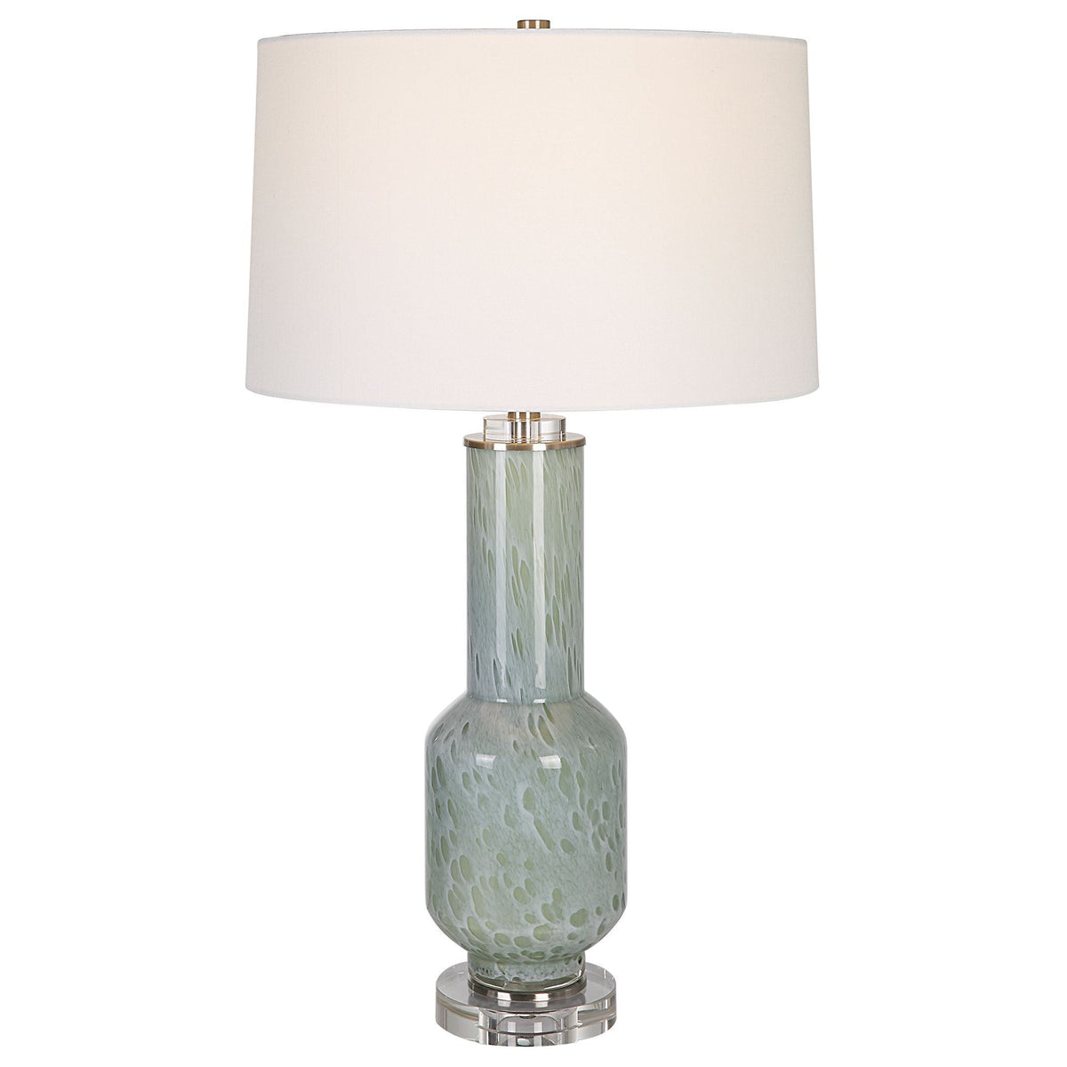 Uttermost Imperia Aqua Gray Table Lamp