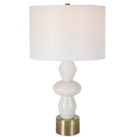 Uttermost Architect White Table Lamp