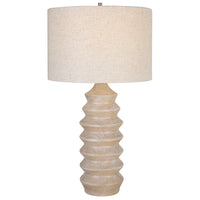 Uttermost Uplift Geometric Table Lamp