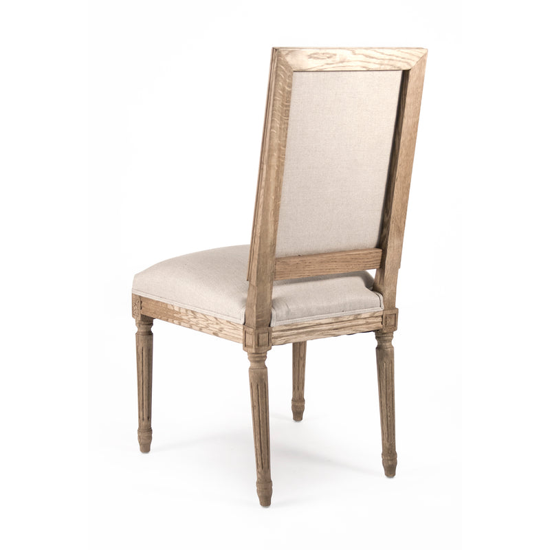 Tufted Louis Side Chair by Zentique