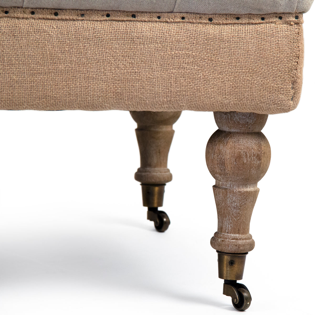 Maison Tufted Ottoman by Zentique