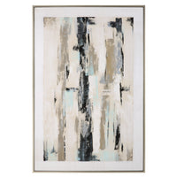 Uttermost Placidity Hand Painted Abstract Art