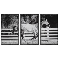 Uttermost Galloping Forward Equine Prints, Set/3