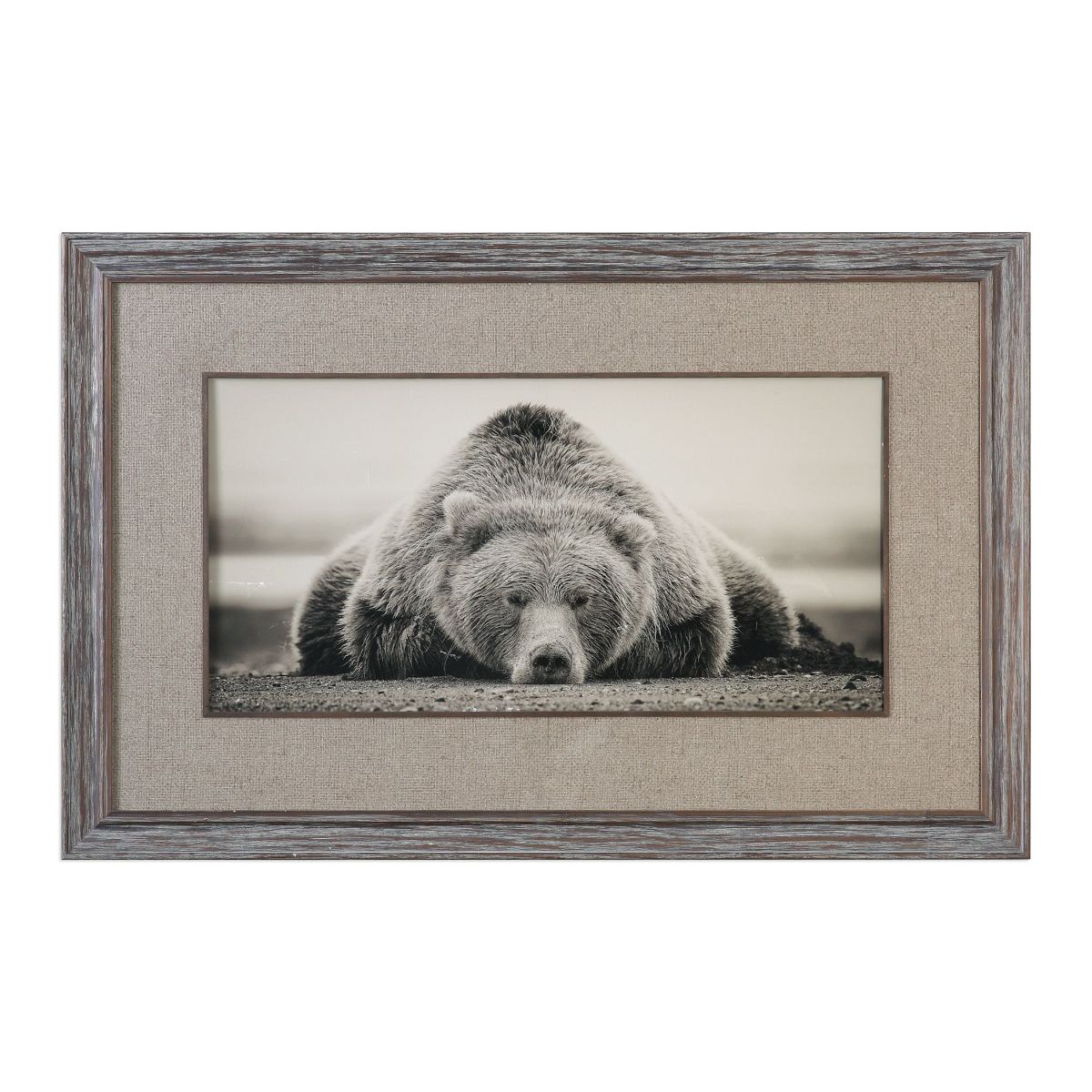 Uttermost Deep Sleep Bear Print