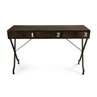 Iron Wall Table by Zentique