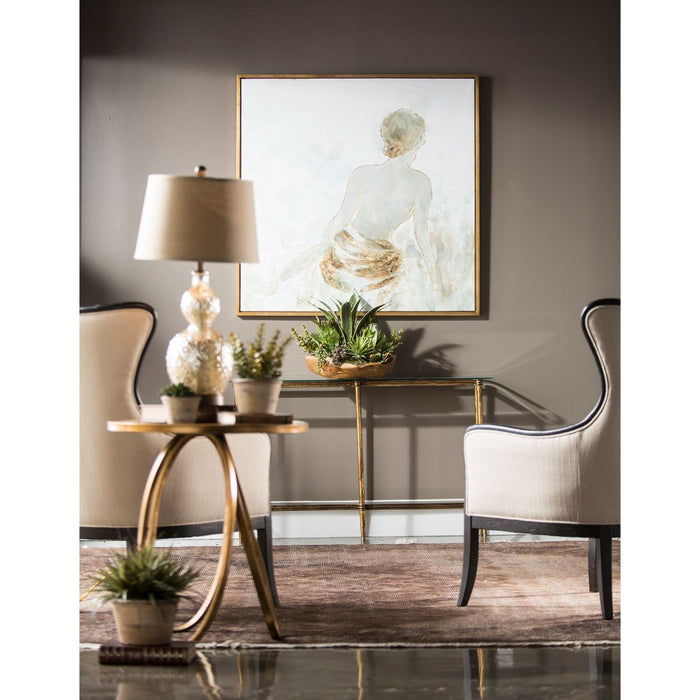 Uttermost Gold Highlights Feminine Art