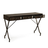 Iron Wall Table by Zentique