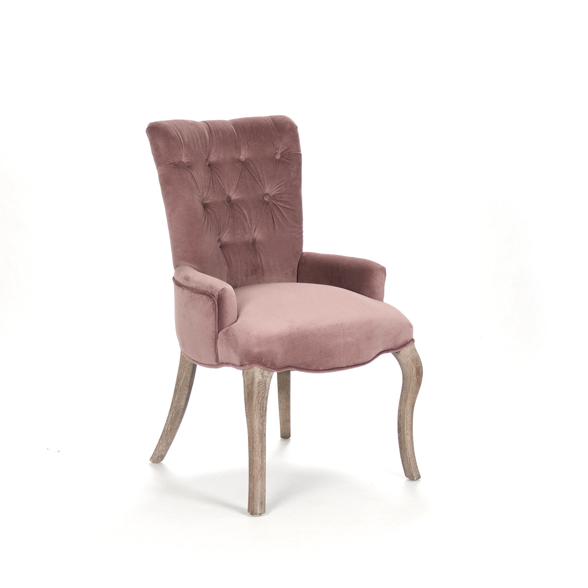 Iris Tufted Chair by Zentique