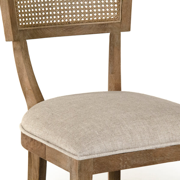 Carvell Cane Back Bar Stool by Zentique