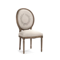 Medallion Side Chair by Zentique