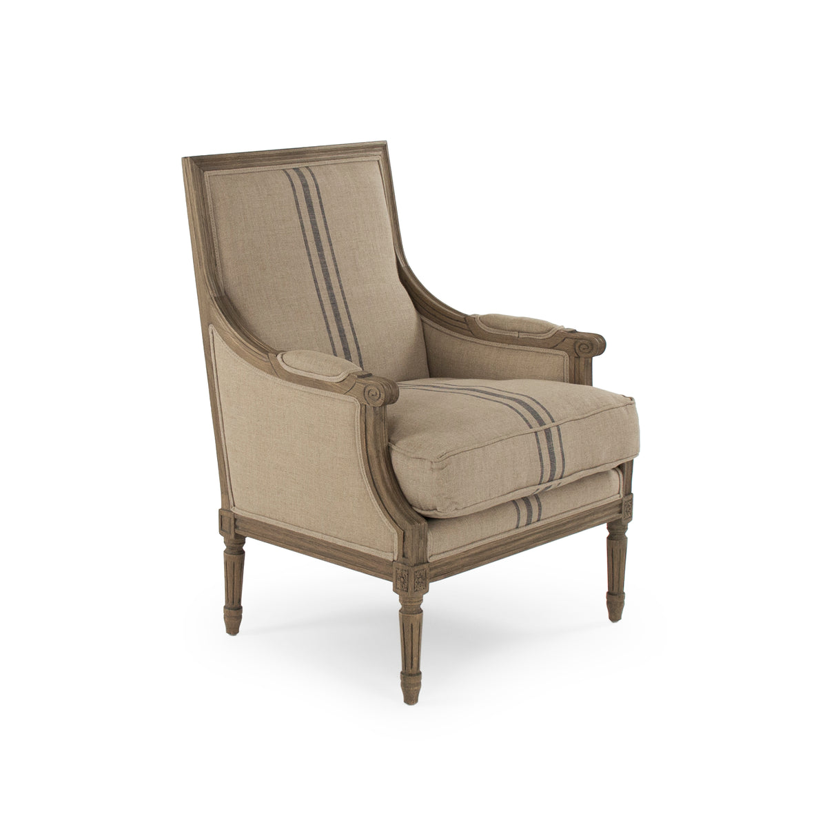 Louis Club Chair by Zentique