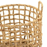 Water Hyacinth Baskets by Zentique