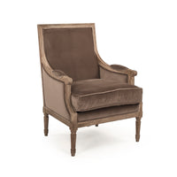 Louis Club Chair by Zentique