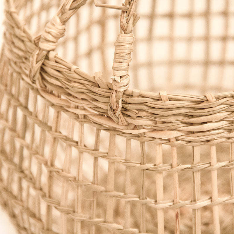 Woven Basket Medium by Zentique