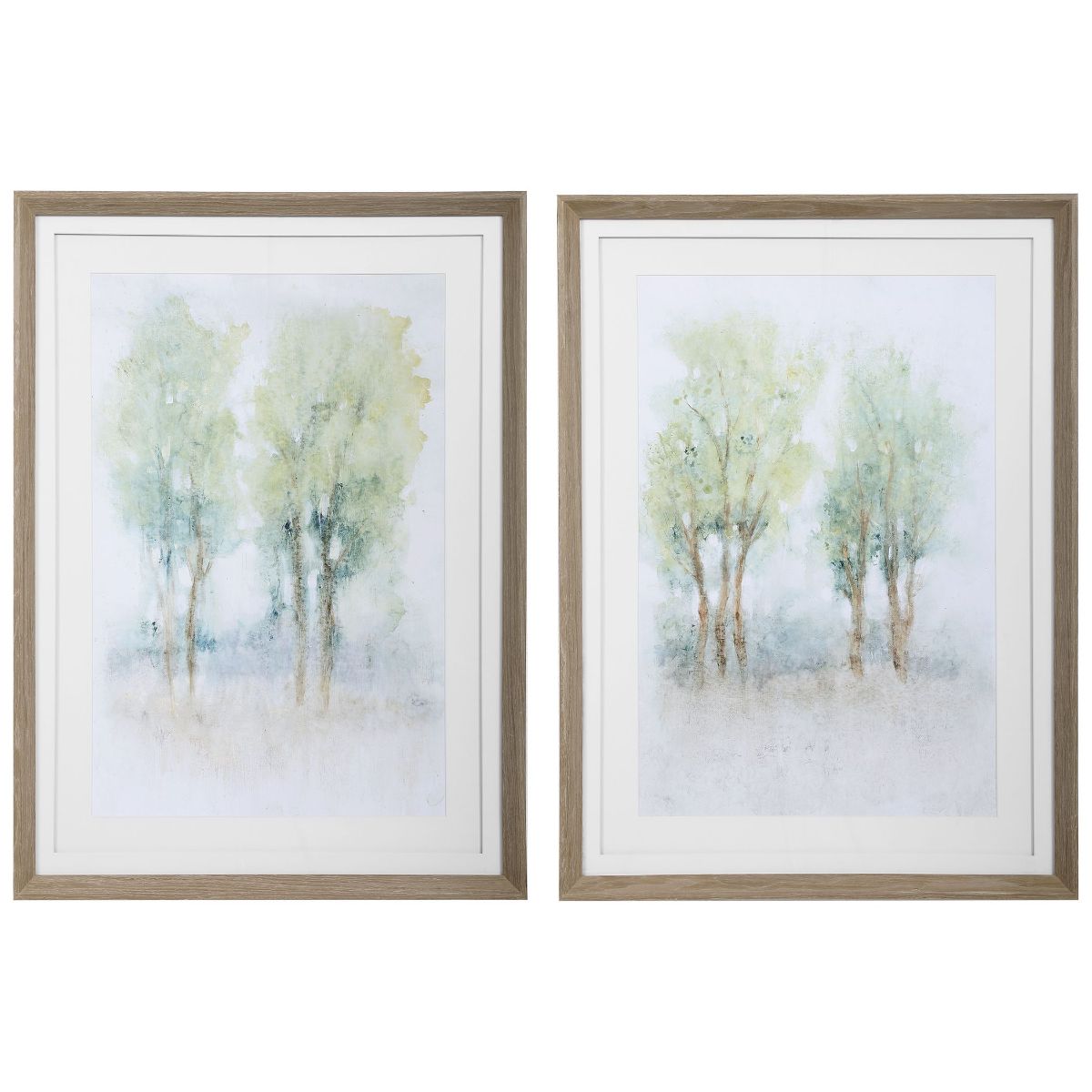 Uttermost Meadow View Framed Prints, S/2