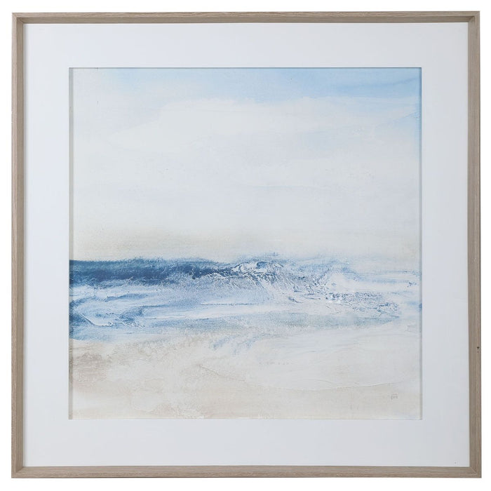 Uttermost Surf And Sand Framed Print