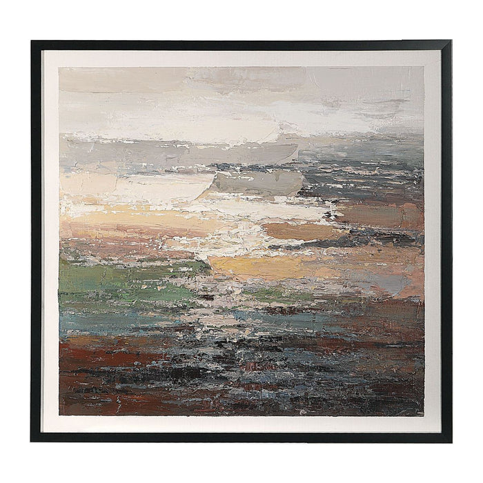 Uttermost Tides Abstract Art