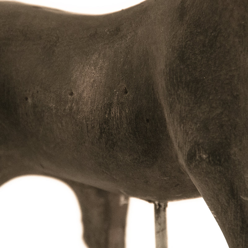 Resin Horse on Stand by Zentique