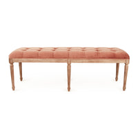 Louis Tufted Bench by Zentique