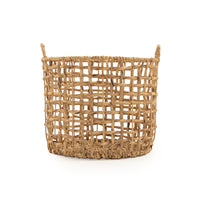 Water Hyacinth Baskets by Zentique