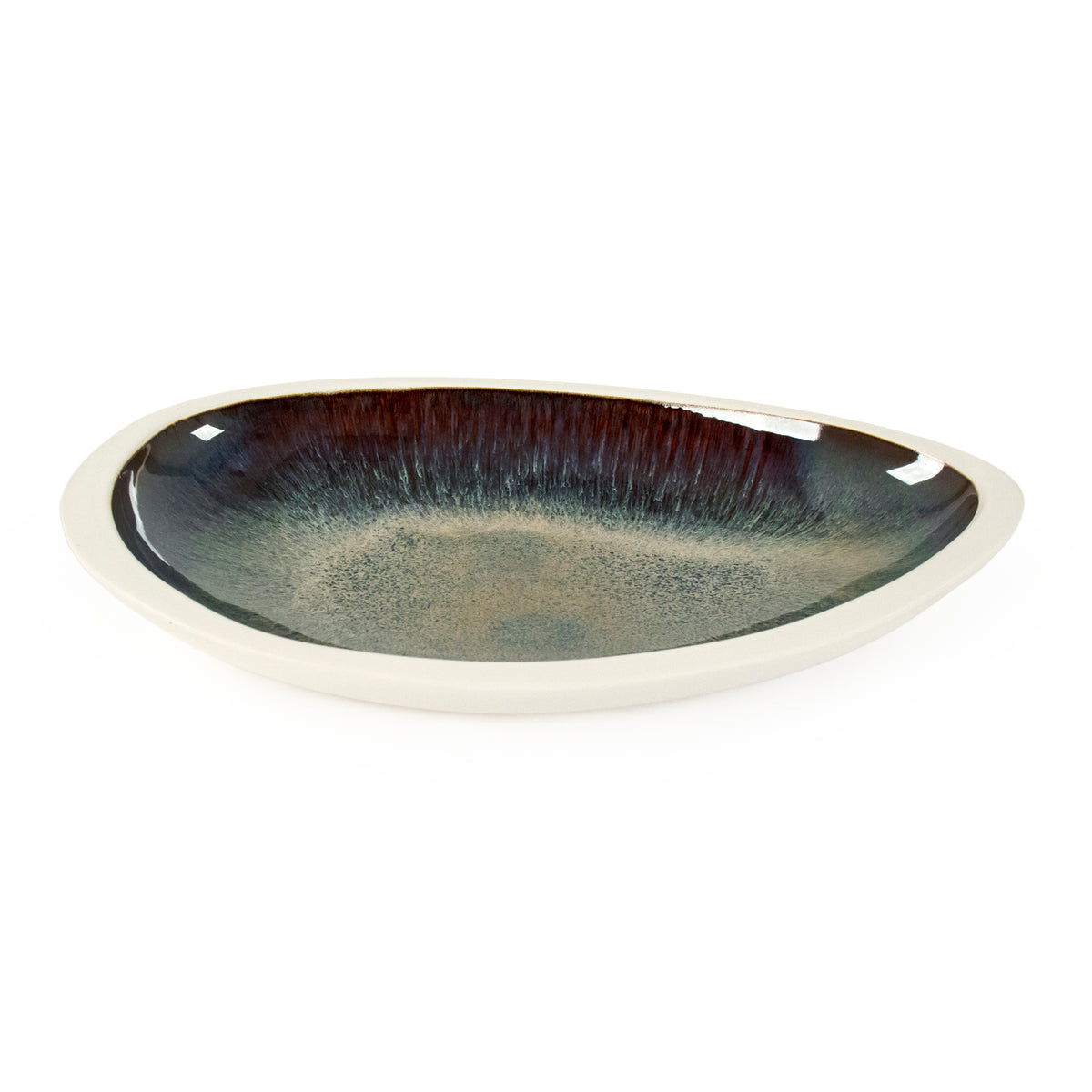 Atomic Teardrop Bowl Large by Zentique