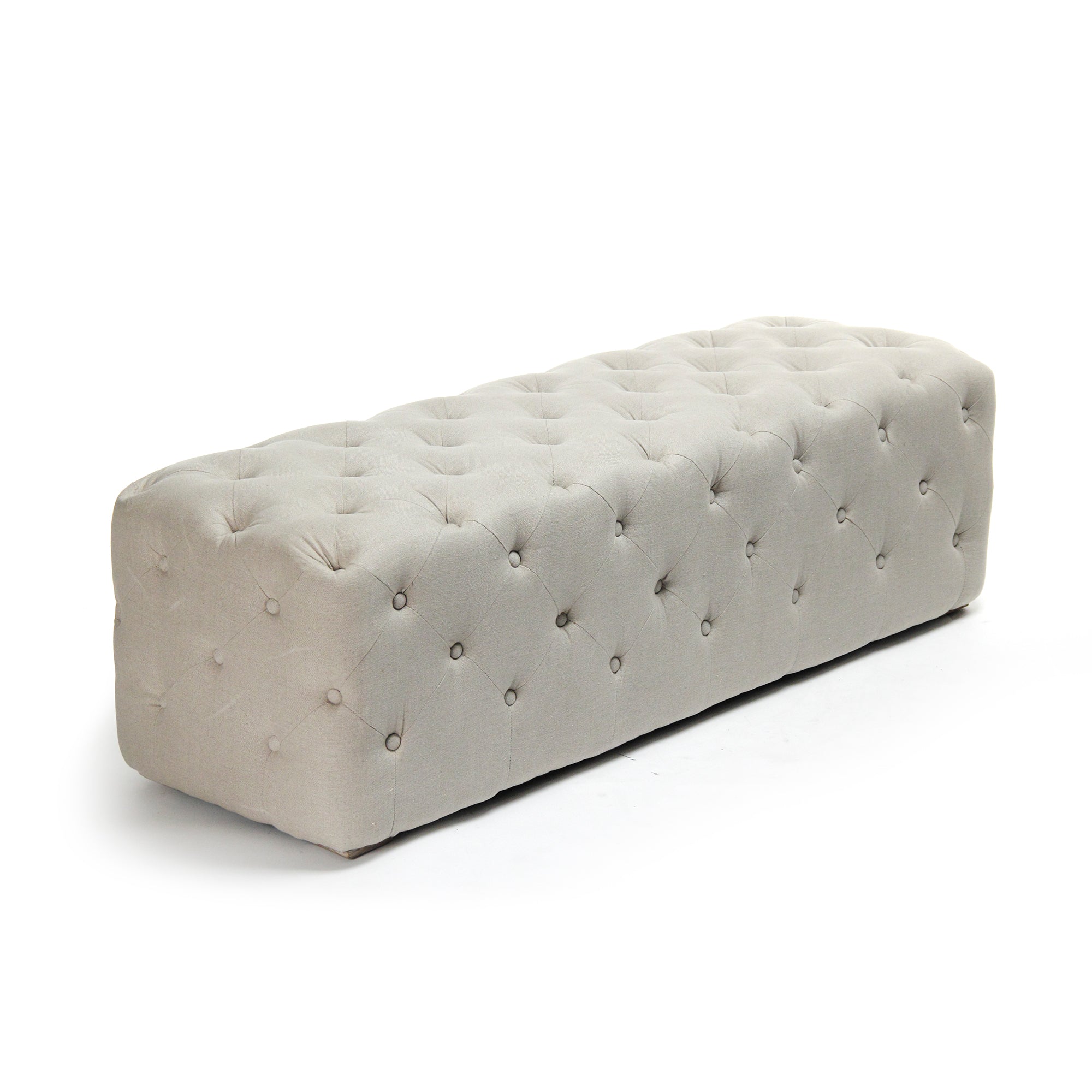 Zentique Oliver Tufted Bench