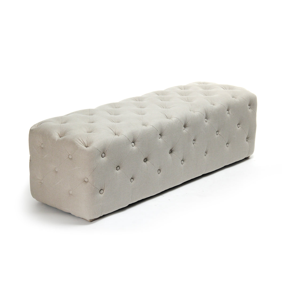 Oliver Tufted Bench by Zentique