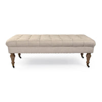 Maison Tufted Ottoman by Zentique