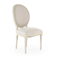 Medallion Side Chair by Zentique