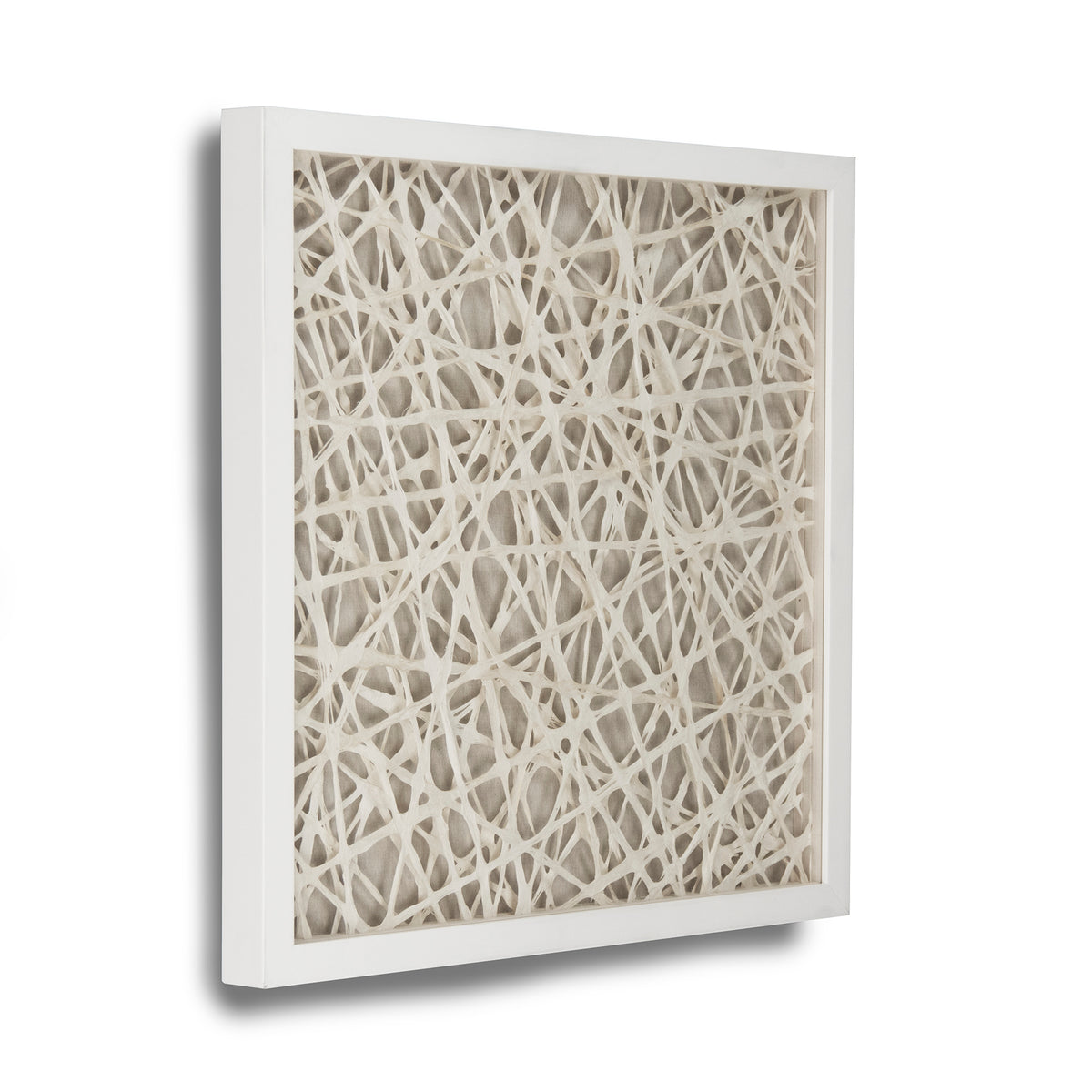 Abstract Paper Framed Art by Zentique