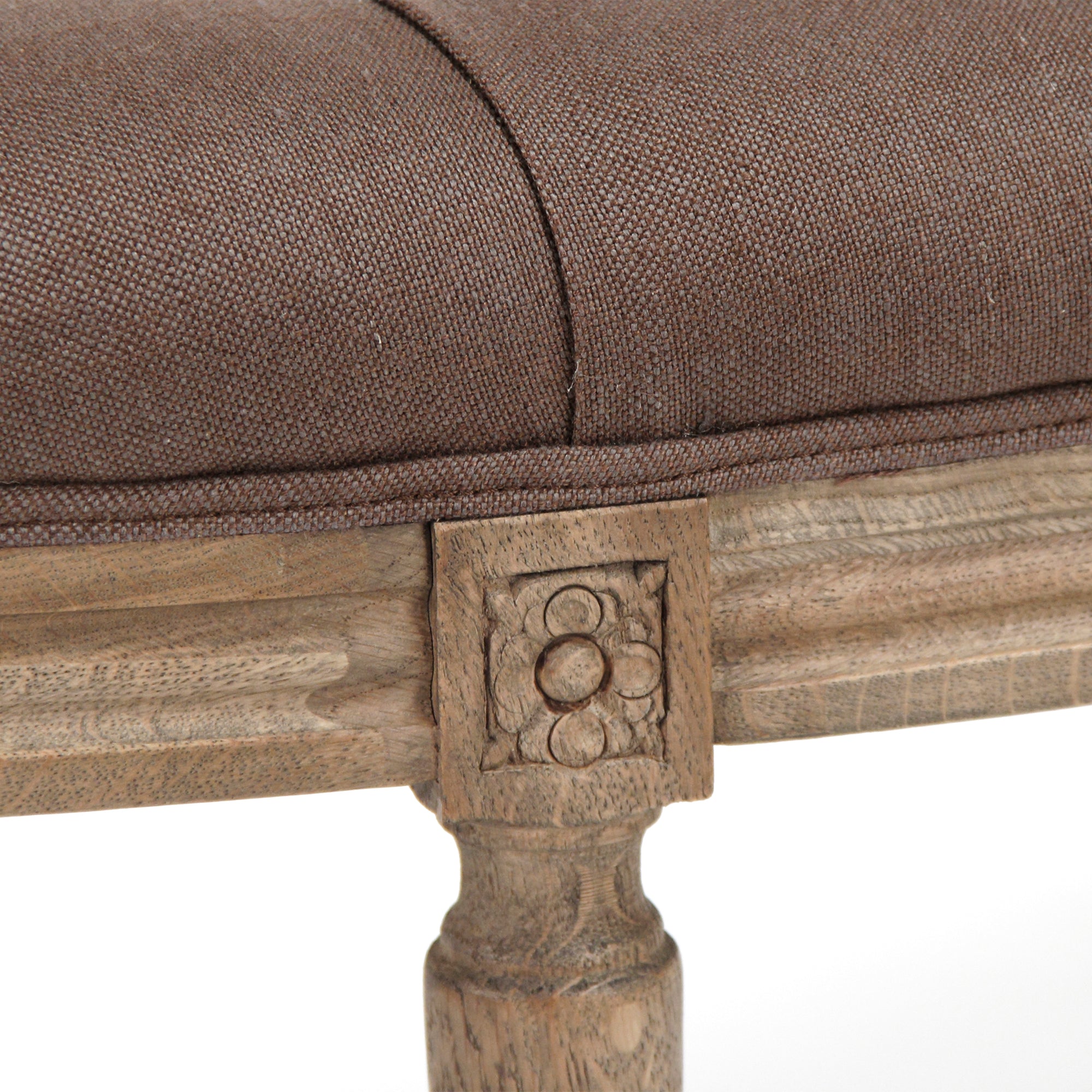 Louis Curve Bench - Thumbnail 2