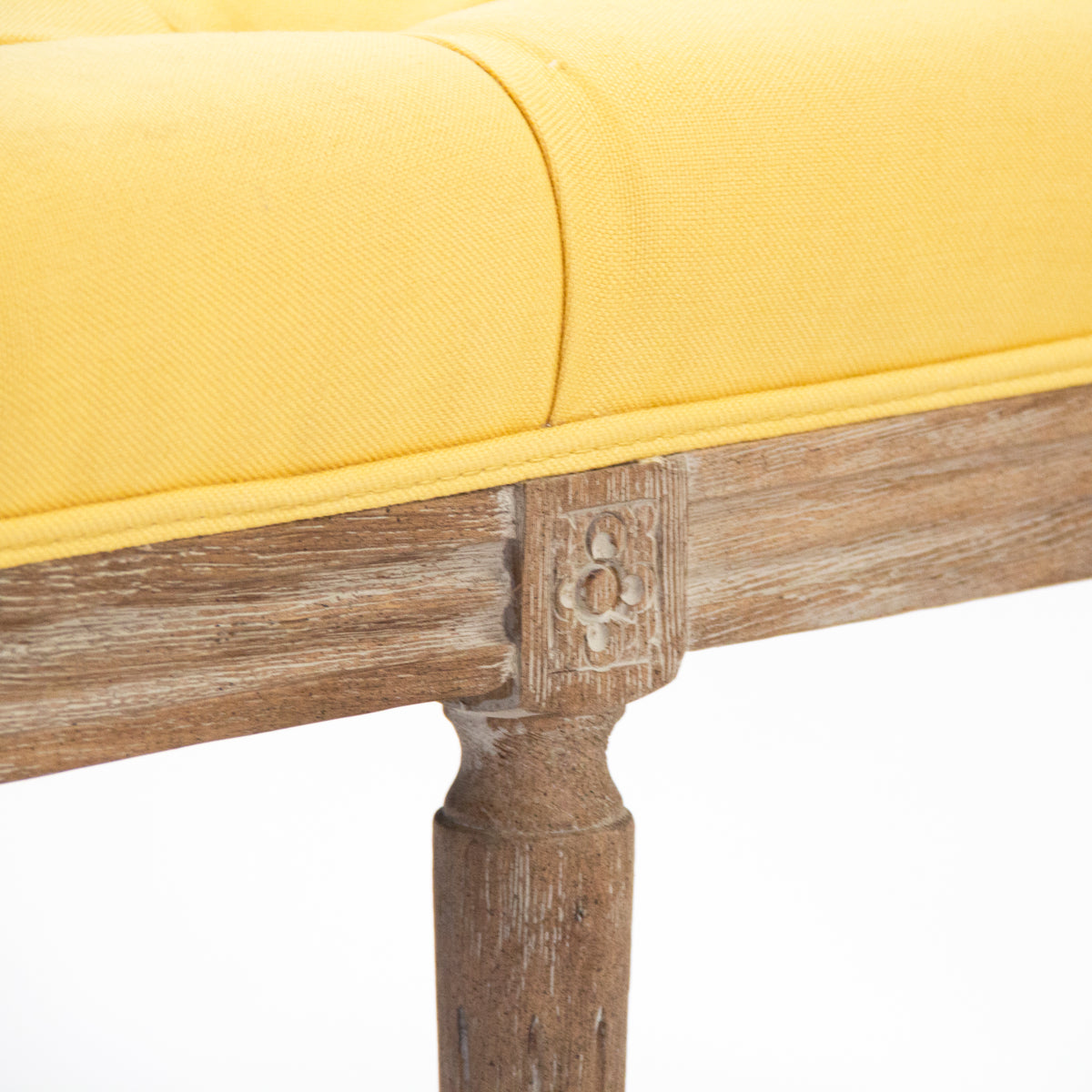 Louis Tufted Bench by Zentique
