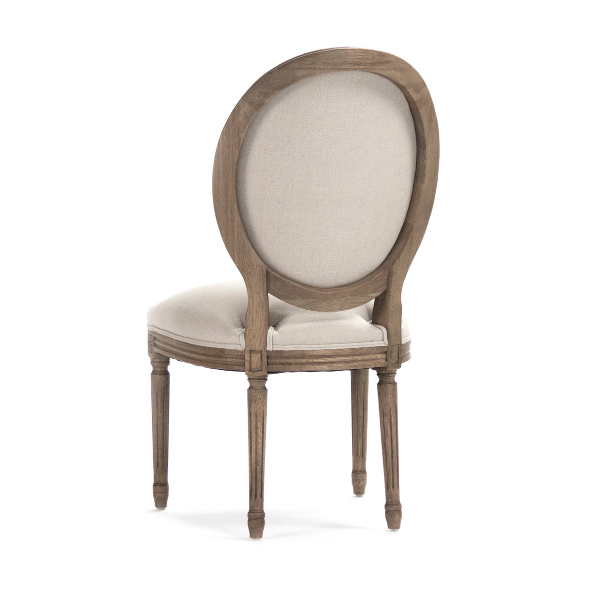 Medallion Side Chair by Zentique