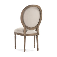 Medallion Side Chair by Zentique