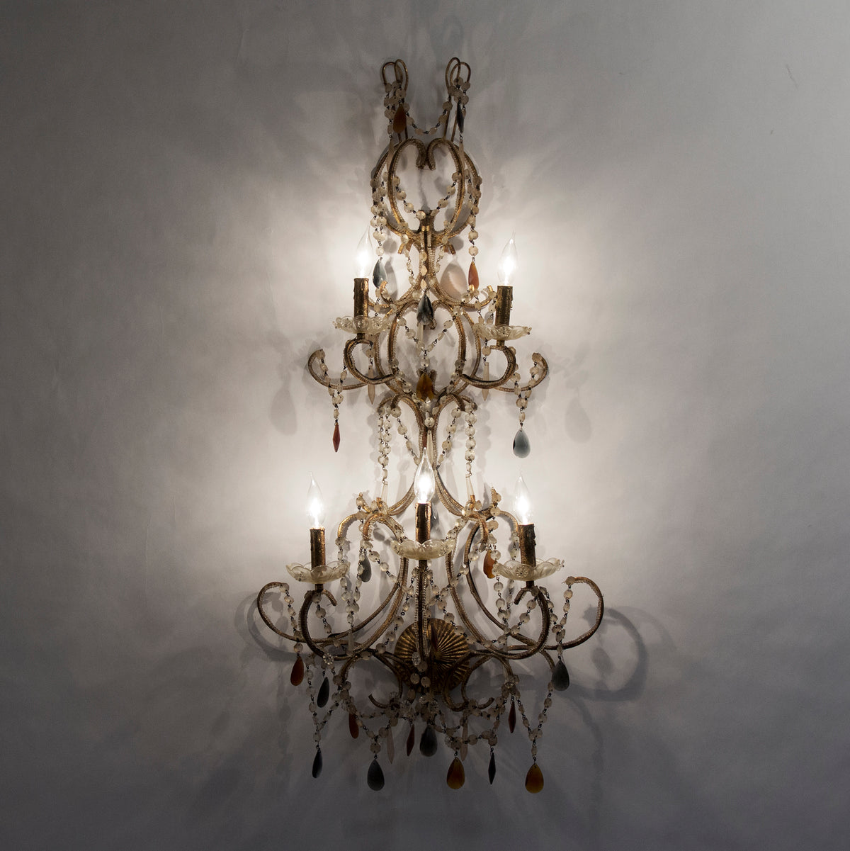 Sara Wall Sconce by Zentique