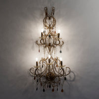 Sara Wall Sconce by Zentique