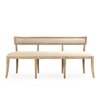 Carvell Bench by Zentique