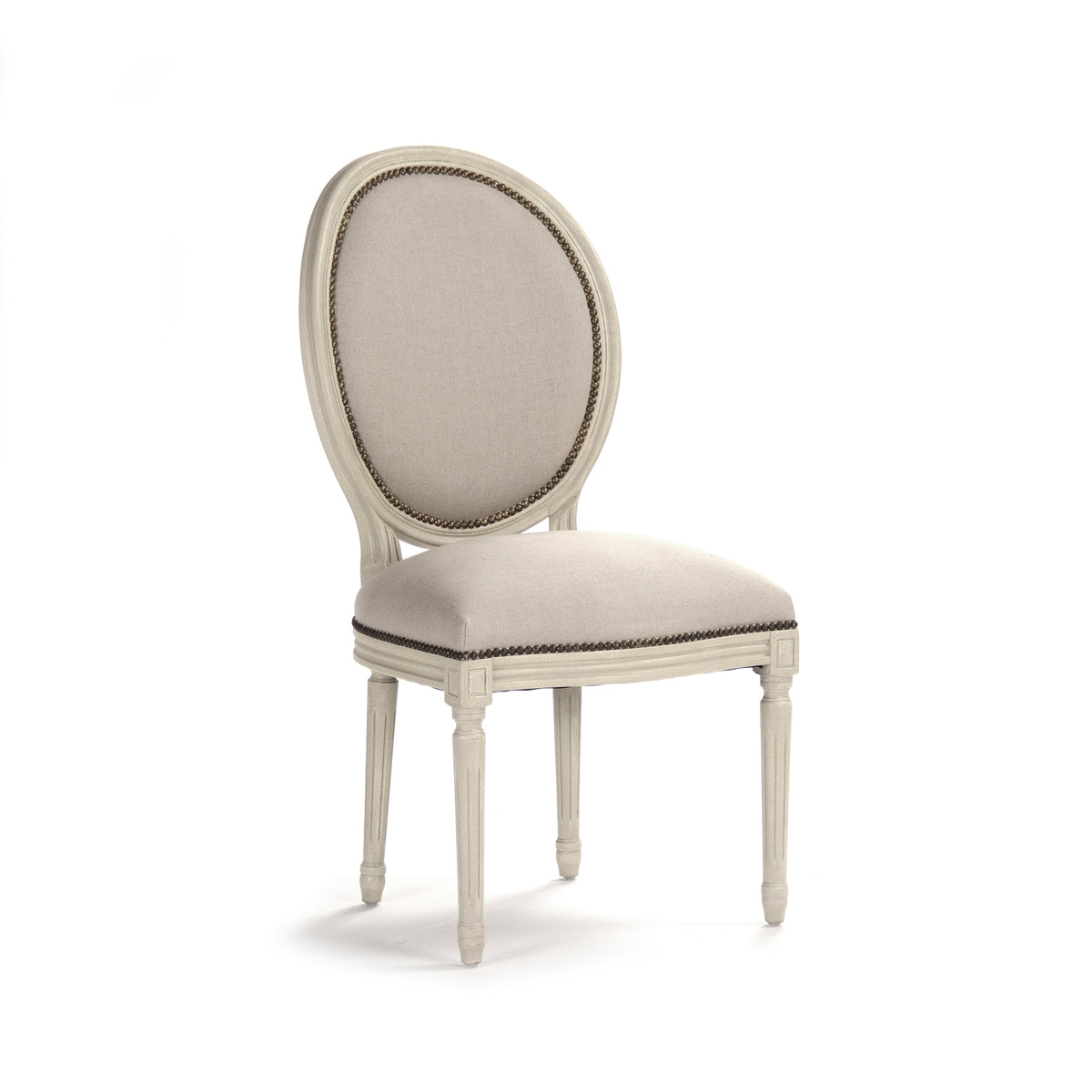 Medallion Side Chair by Zentique