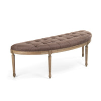 Louis Curve Bench by Zentique