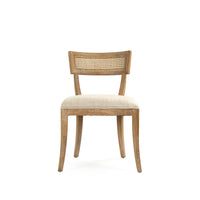 Carvell Cane Back Side Chair by Zentique