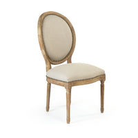 Medallion Side Chair by Zentique