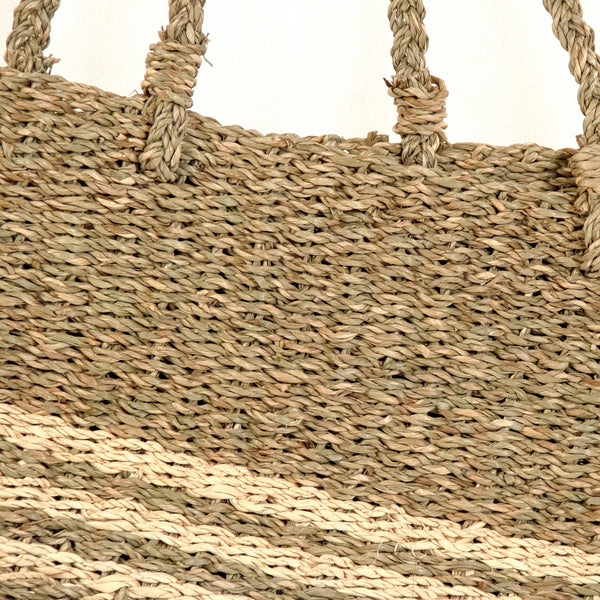 Woven Handbag (Set of 2) by Zentique