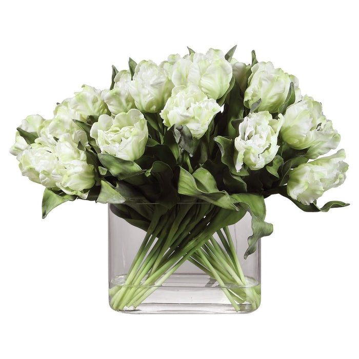 Uttermost Kimbry Tulip Centerpiece