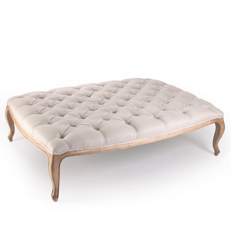 Maison Tufted Ottoman by Zentique