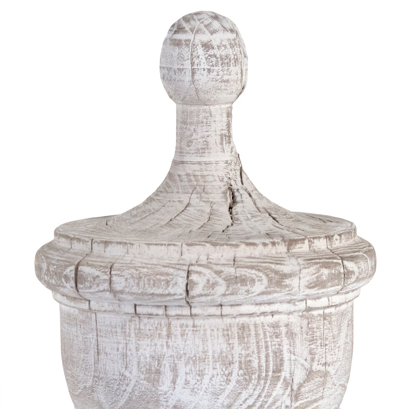 Amora Finial Urn by Zentique