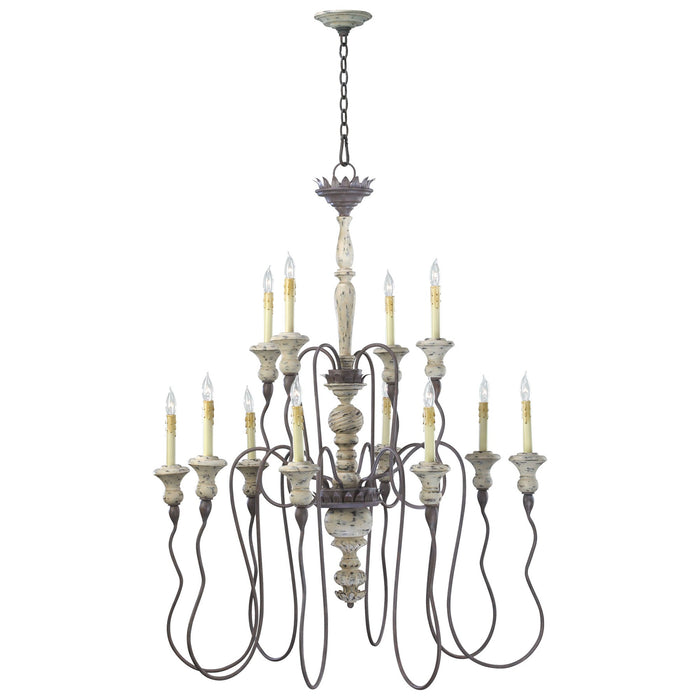 PROVENCE 12LT Chandelier-CHS by Cyan