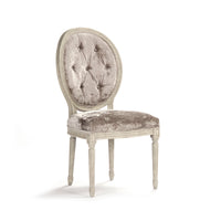 Medallion Side Chair by Zentique